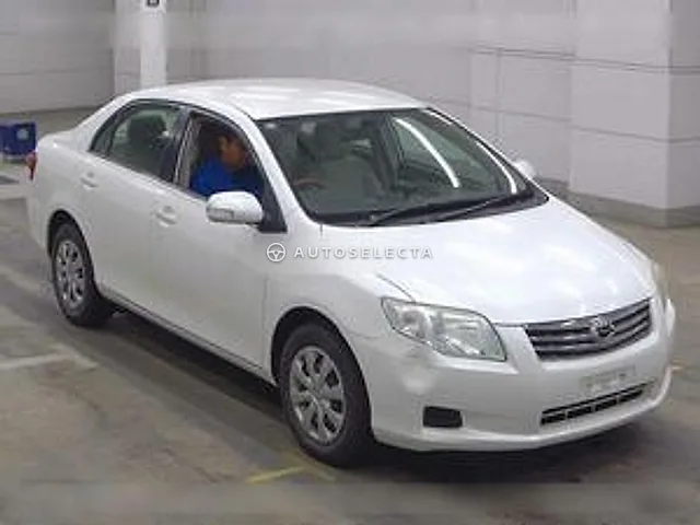 Toyota Corolla Axio 2010, auction grade 3.5