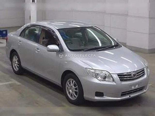 Toyota Corolla Axio 2012, auction grade 3.5