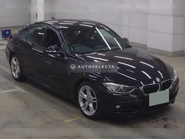 BMW 3 Series 2014, auction grade 4