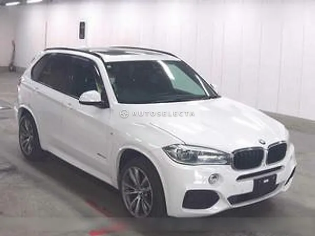 BMW X5 2015, auction grade 4.5