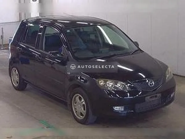 Mazda Demio 2004, auction grade 4