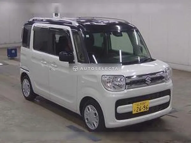 Suzuki Spacia 2019, auction grade 4.5