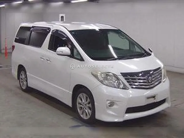 Toyota Alphard 2009, auction grade 3.5