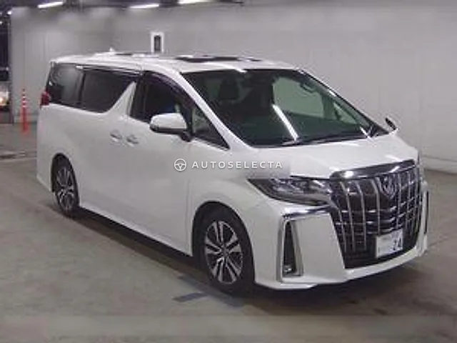 Toyota Alphard 2022, auction grade 4.5
