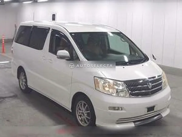 Toyota Alphard G 2004, auction grade 4