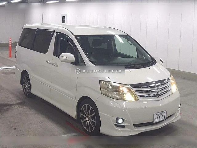 Toyota Alphard V 2006, auction grade R