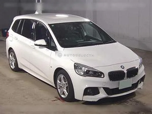 BMW 2 Series 2015, auction grade 3.5