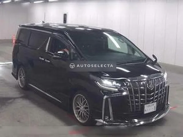 Toyota Alphard 2019, auction grade 4.5