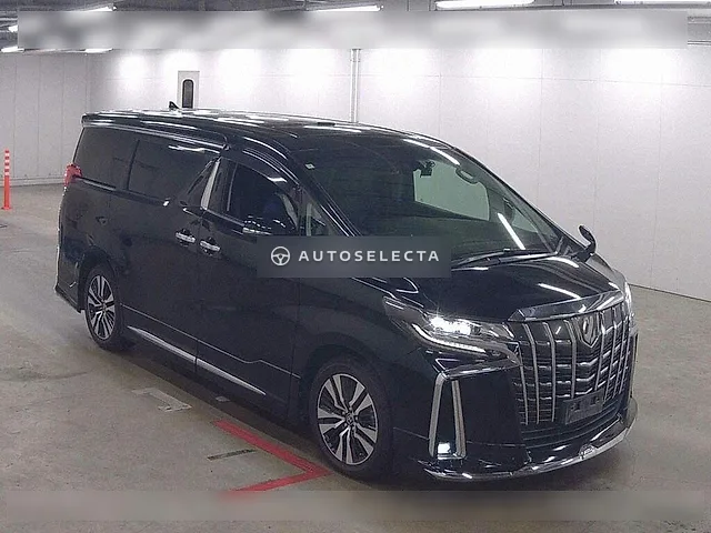 Toyota Alphard 2020, auction grade 4.5