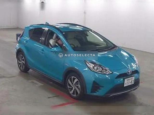 Toyota Aqua 2020, auction grade 4