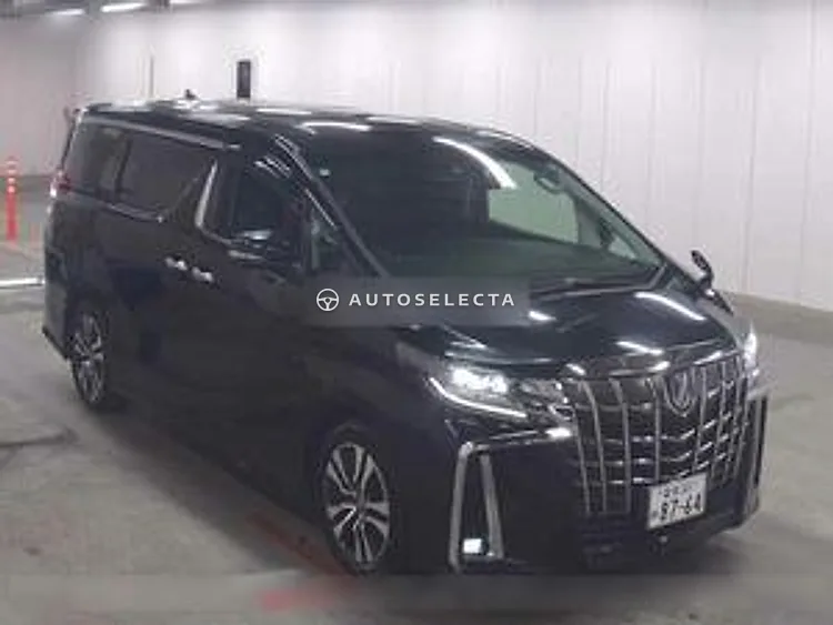 Toyota Alphard 2020, photo 1 of 1