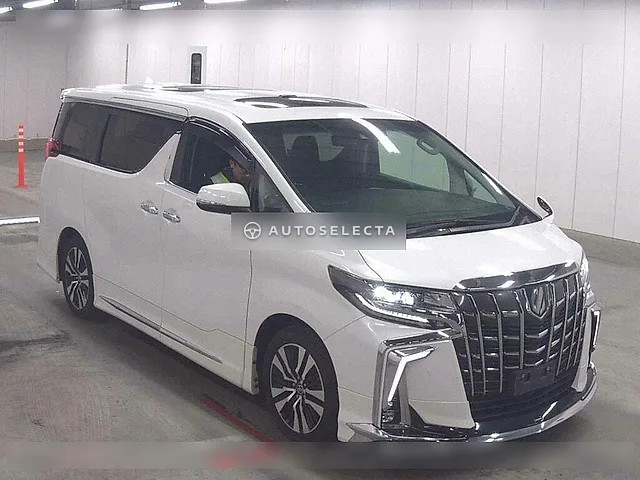 Toyota Alphard 2021, auction grade 4.5