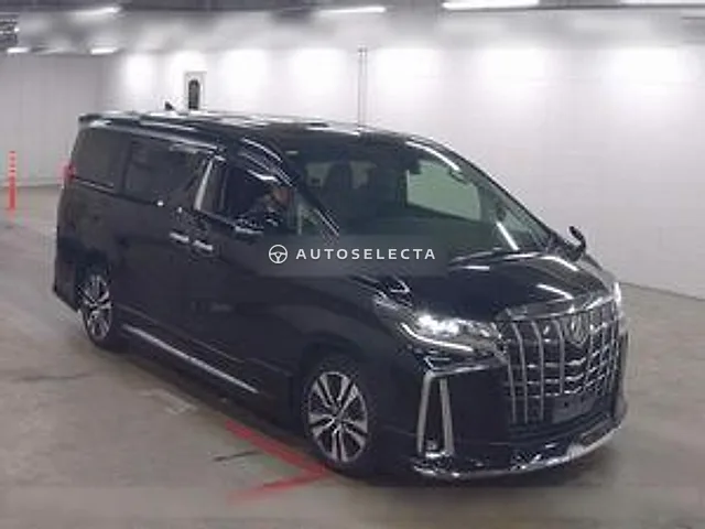 Toyota Alphard 2021, auction grade 4.5