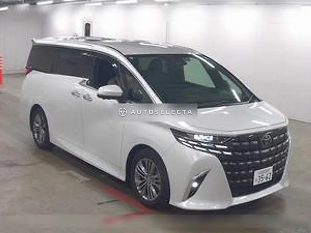 Toyota Alphard 2023, auction grade 4