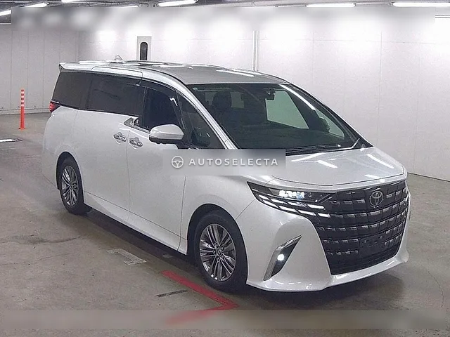 Toyota Alphard 2023, auction grade 5