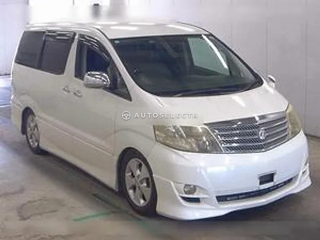 Toyota Alphard V 2006, auction grade 3