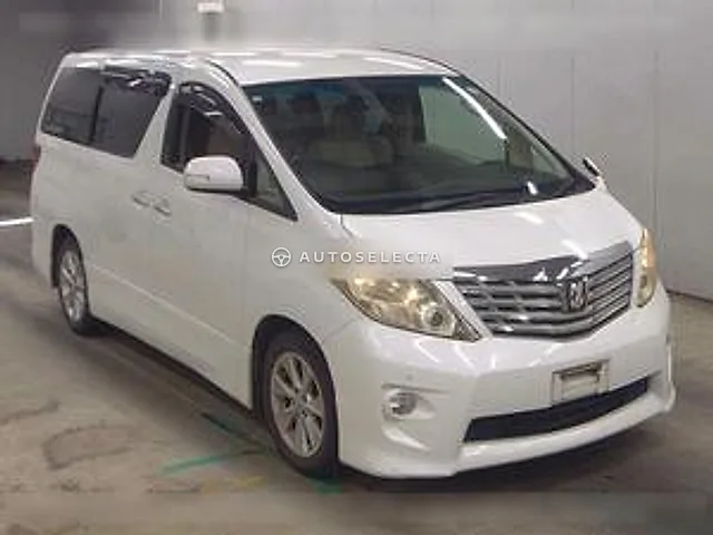Toyota Alphard 2009, auction grade R