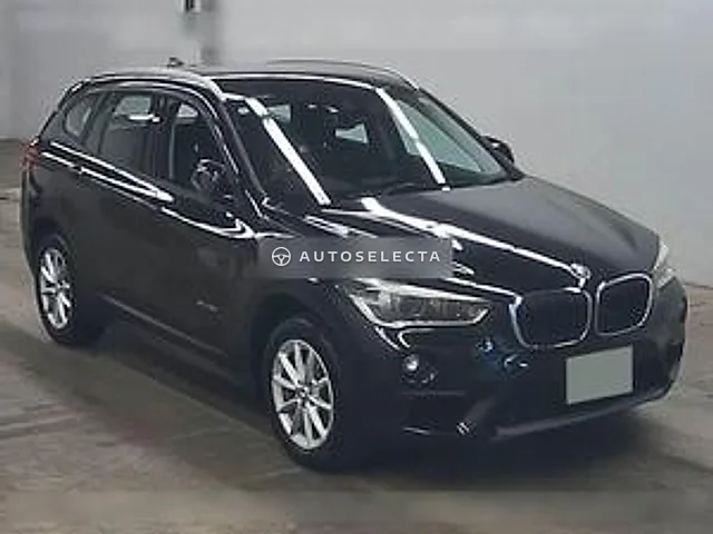 BMW X1 2016, auction grade 4