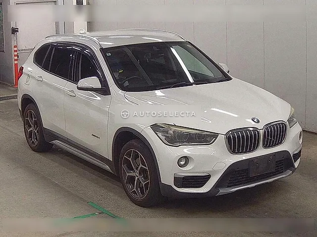 BMW X1 2016, auction grade 4