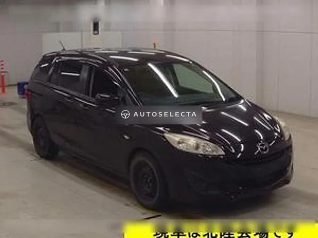 Mazda Premacy 2013, auction grade 3.5