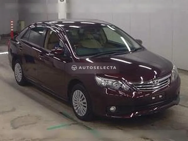 Toyota Allion 2015, auction grade 3.5