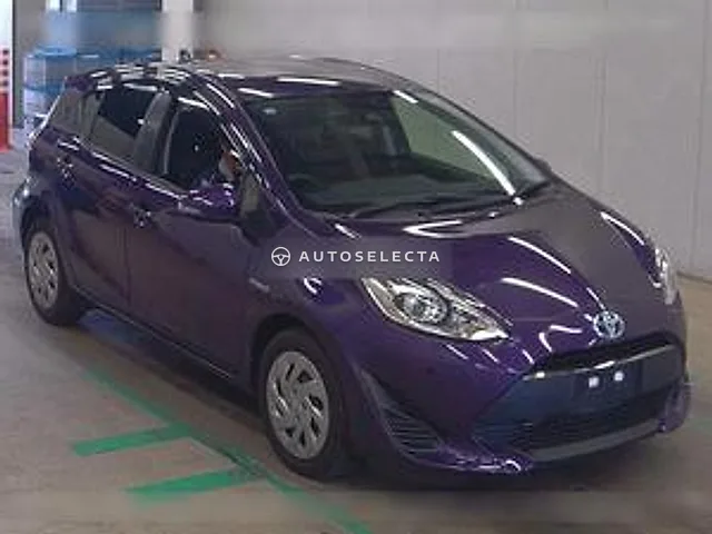 Toyota Aqua 2017, auction grade 4.5