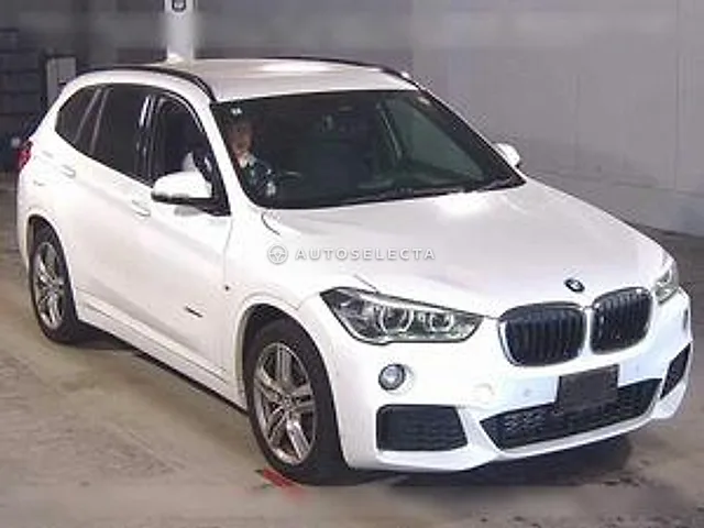 BMW X1 2018, auction grade 4.5