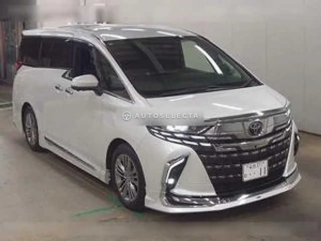 Toyota Alphard 2024, auction grade 4.5