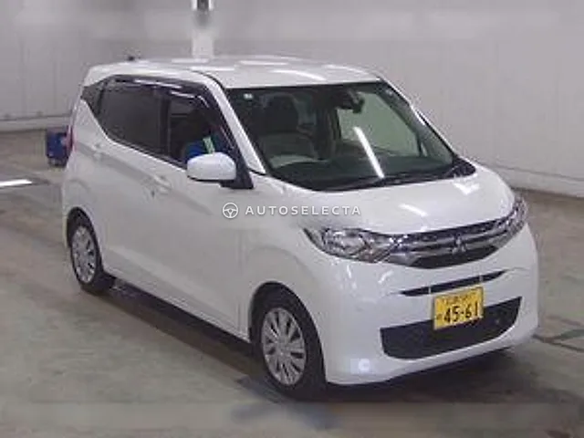 Mitsubishi eK Wagon 2021, auction grade 4.5