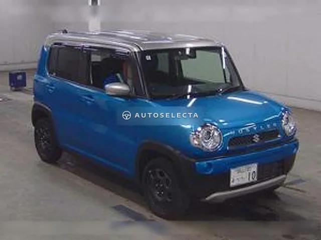 Suzuki Hustler 2018, auction grade 5