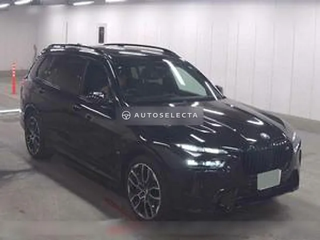 BMW X7 2024, auction grade 4.5