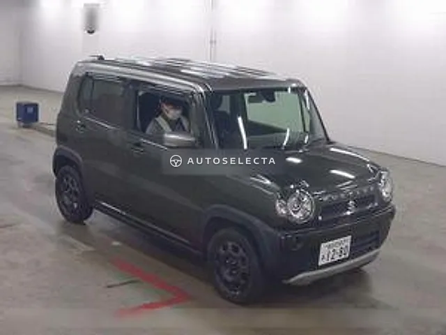 Suzuki Hustler 2018, auction grade 4.5