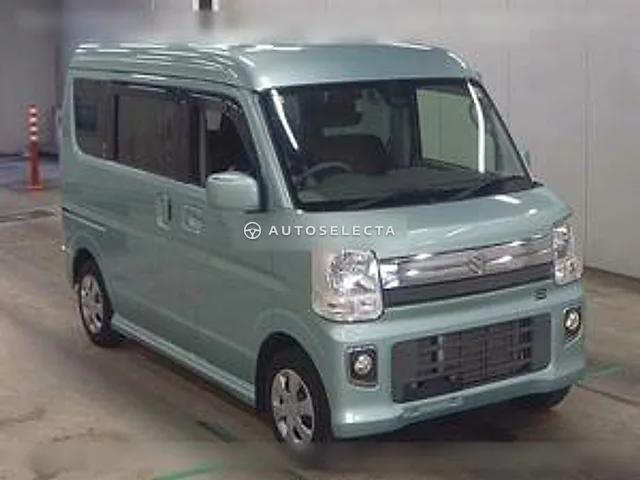 Suzuki Every Wagon 2018, auction grade 3.5