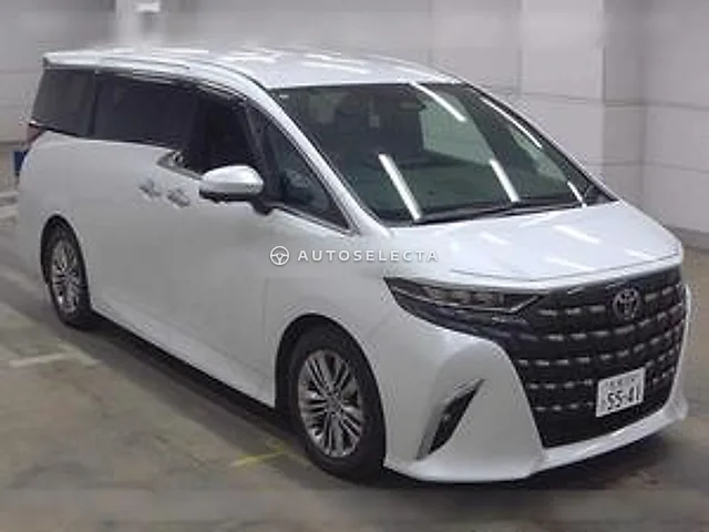 Toyota Alphard 2025, auction grade 4.5