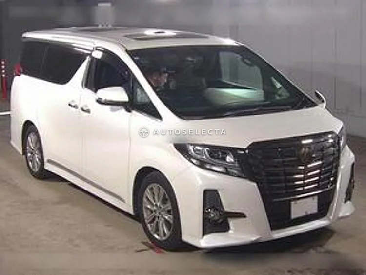 Toyota Alphard 2017, photo 1 of 1