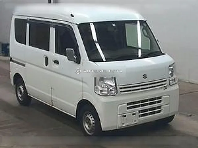 Suzuki Every 2018, auction grade 3.5