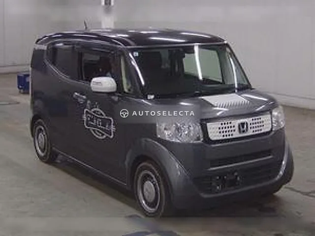 Honda N-BOX Slash 2015, auction grade 4
