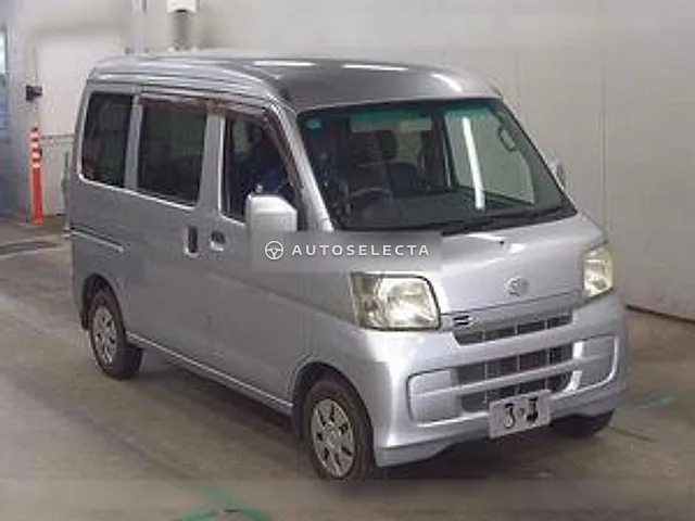 Daihatsu Hijet Cargo 2010, auction grade R