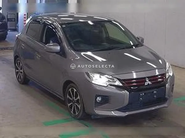 Mitsubishi Mirage 2023, auction grade 3.5