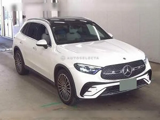 Mercedes-Benz GLC-Class 2025, auction grade 4.5