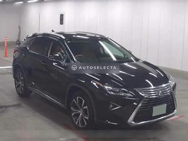 Lexus RX 2016, auction grade 4