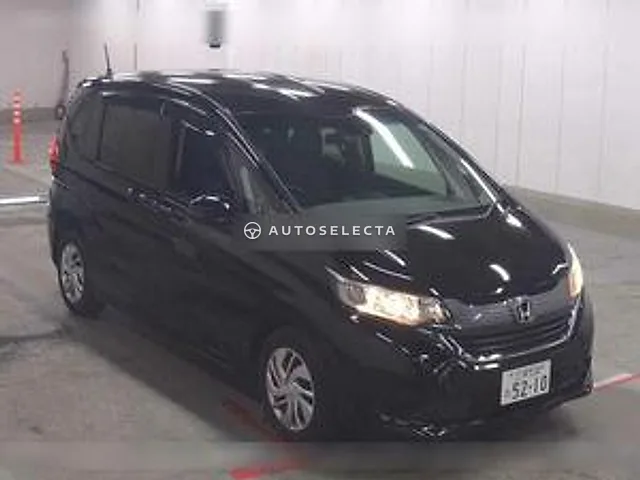 Honda Freed 2019, auction grade 4