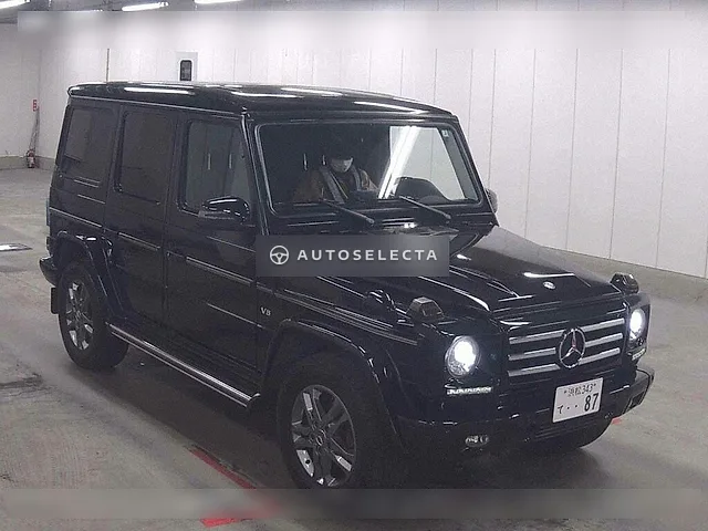 Mercedes-Benz G-Class 2013, auction grade 4.5