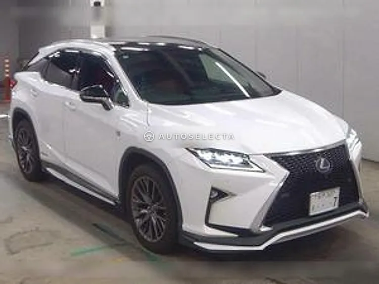 Lexus RX 2016, photo 1 of 6