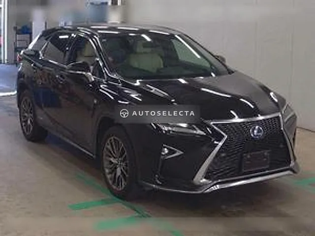 Lexus RX 2018, auction grade 4.5