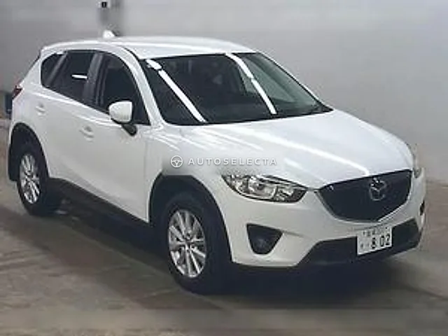 Mazda CX-5 2013, auction grade 3.5