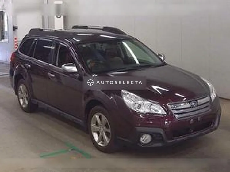 Subaru Outback 2013, photo 1 of 1