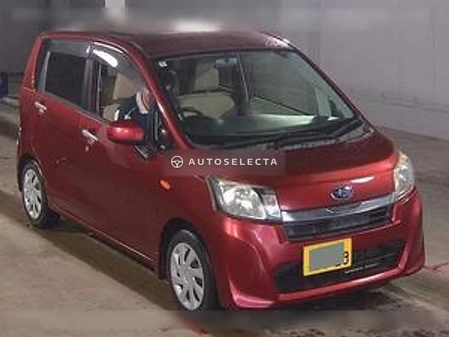 Subaru Stella 2013, auction grade 3.5