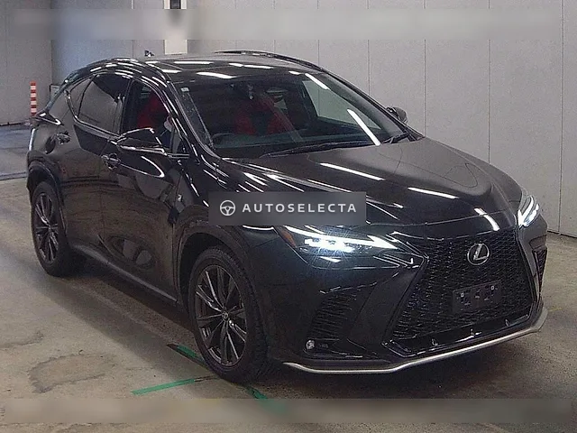 Lexus NX 2024, auction grade 5