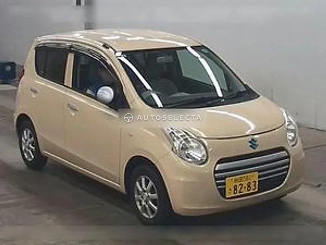 Suzuki Alto Eco 2013, auction grade 3